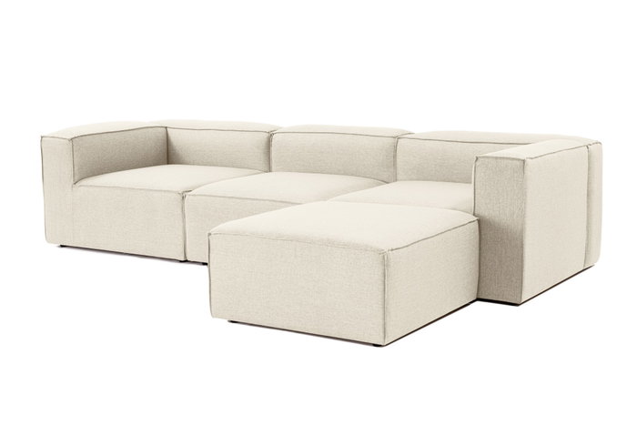 Atelier Del Sofa Sofá Esquinero Fora - Ecru